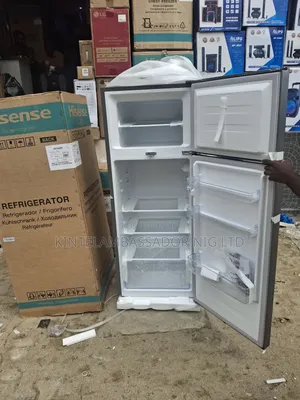 Hisense Refrigerator- Double Door- Ref205dr