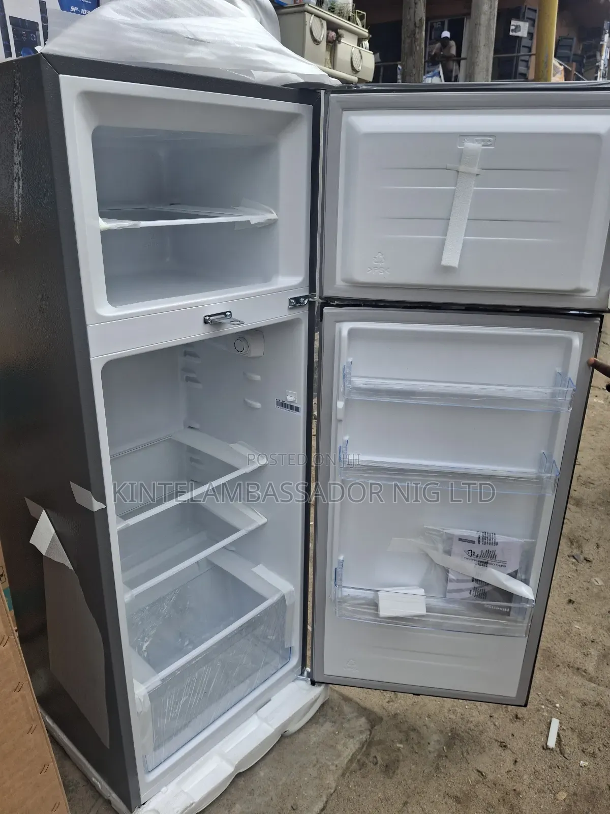 Hisense Refrigerator- Double Door- Ref205dr