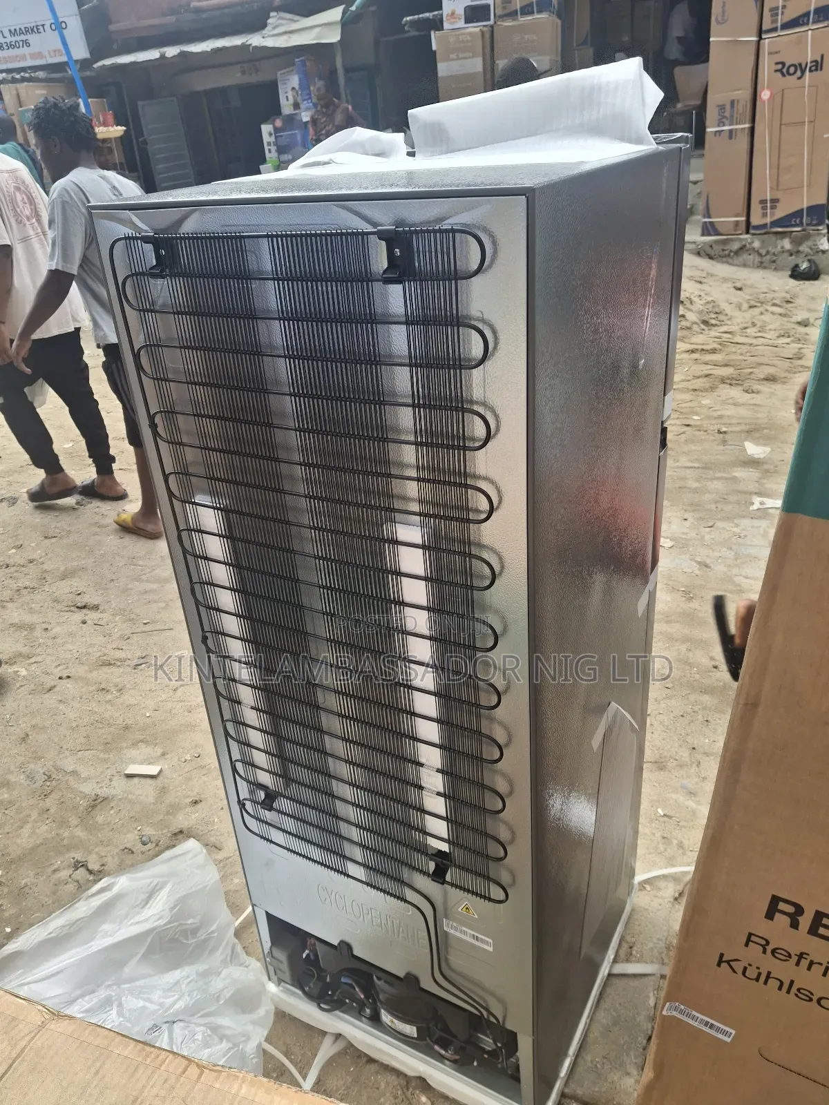 Hisense Refrigerator- Double Door- Ref205dr