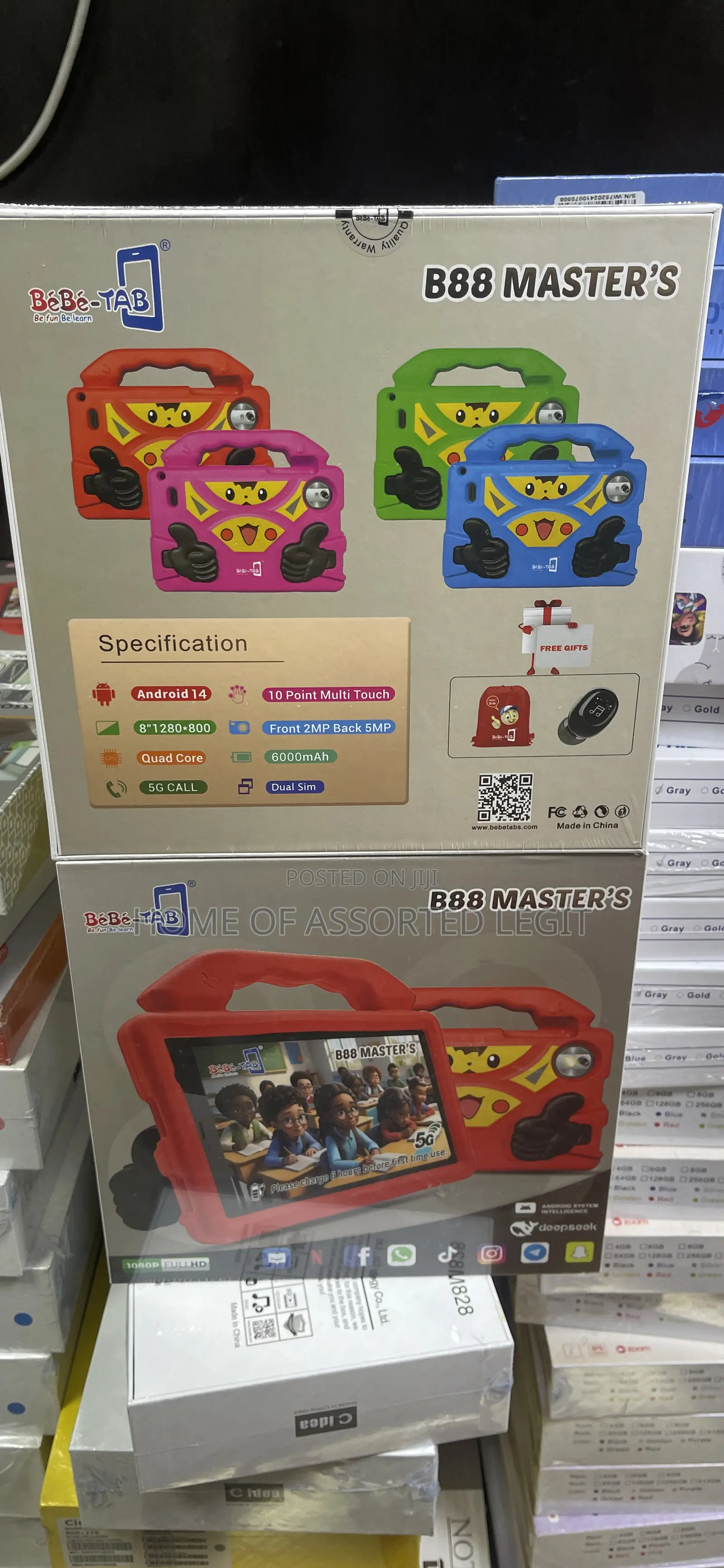 New Bebe B88 256 GB