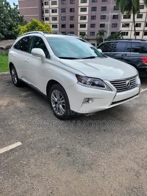 Lexus RX 350 2014 White