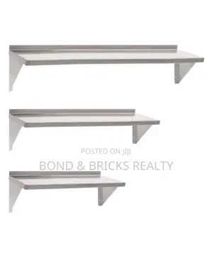 Commercial Wall Shelf 4ft