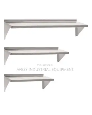 Commercial Wall Shelf 4ft