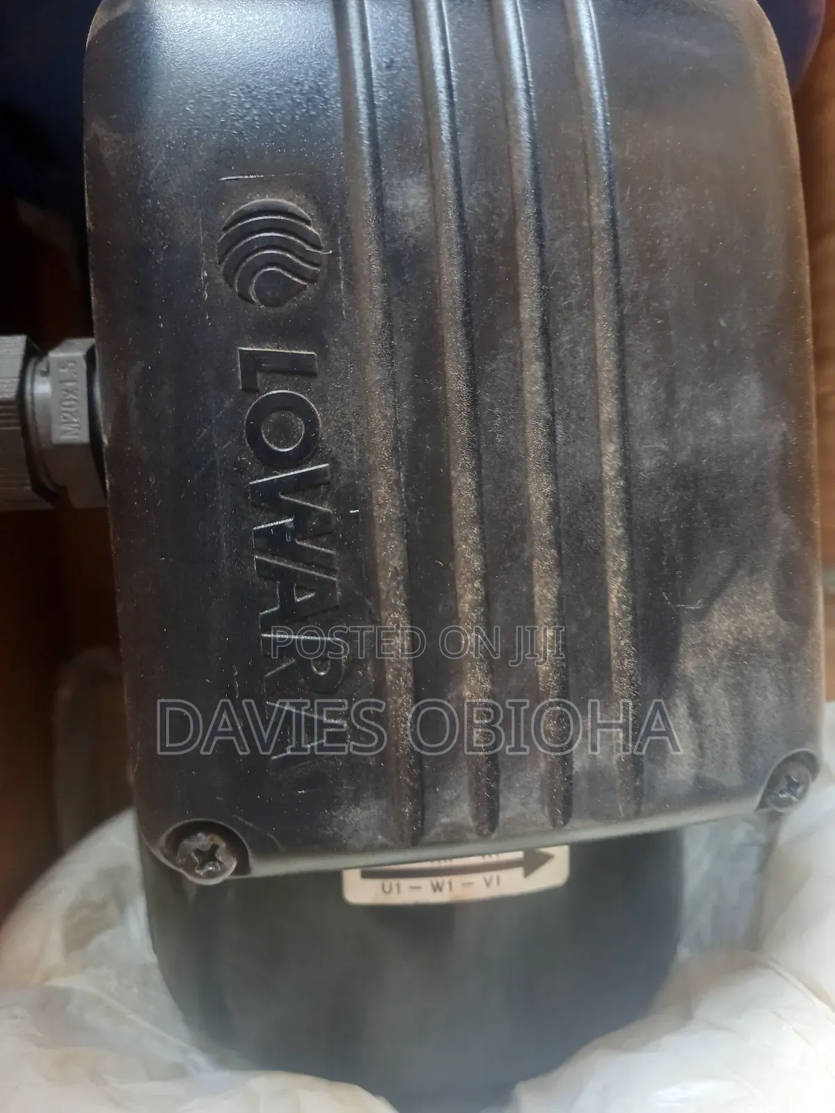 0.75hp Lowara Stainless Surface Pump