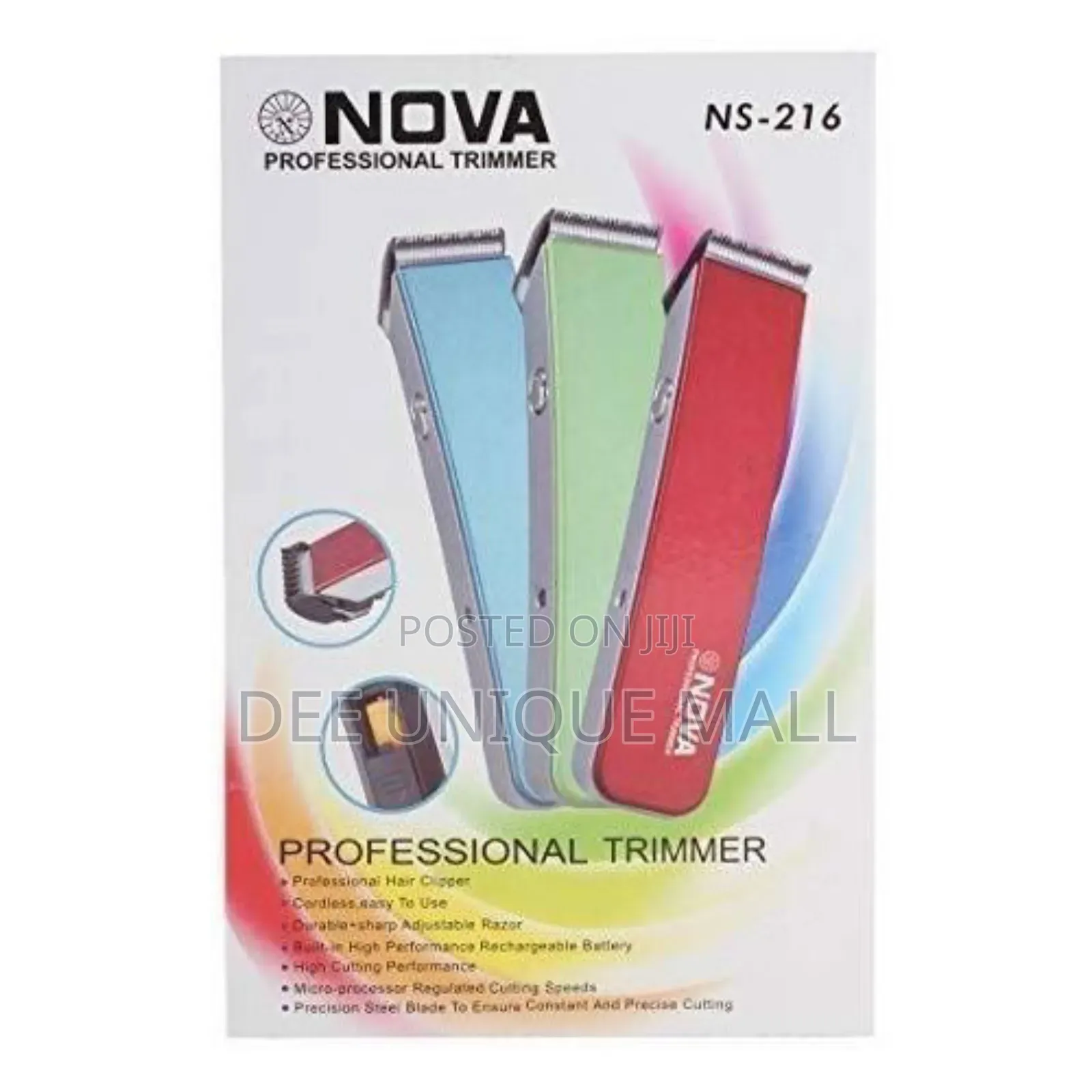 Nova Professional Hair Clipper/Trimmer