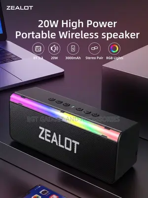 Photo - Zealot S72 Portable 20w Wireless 
