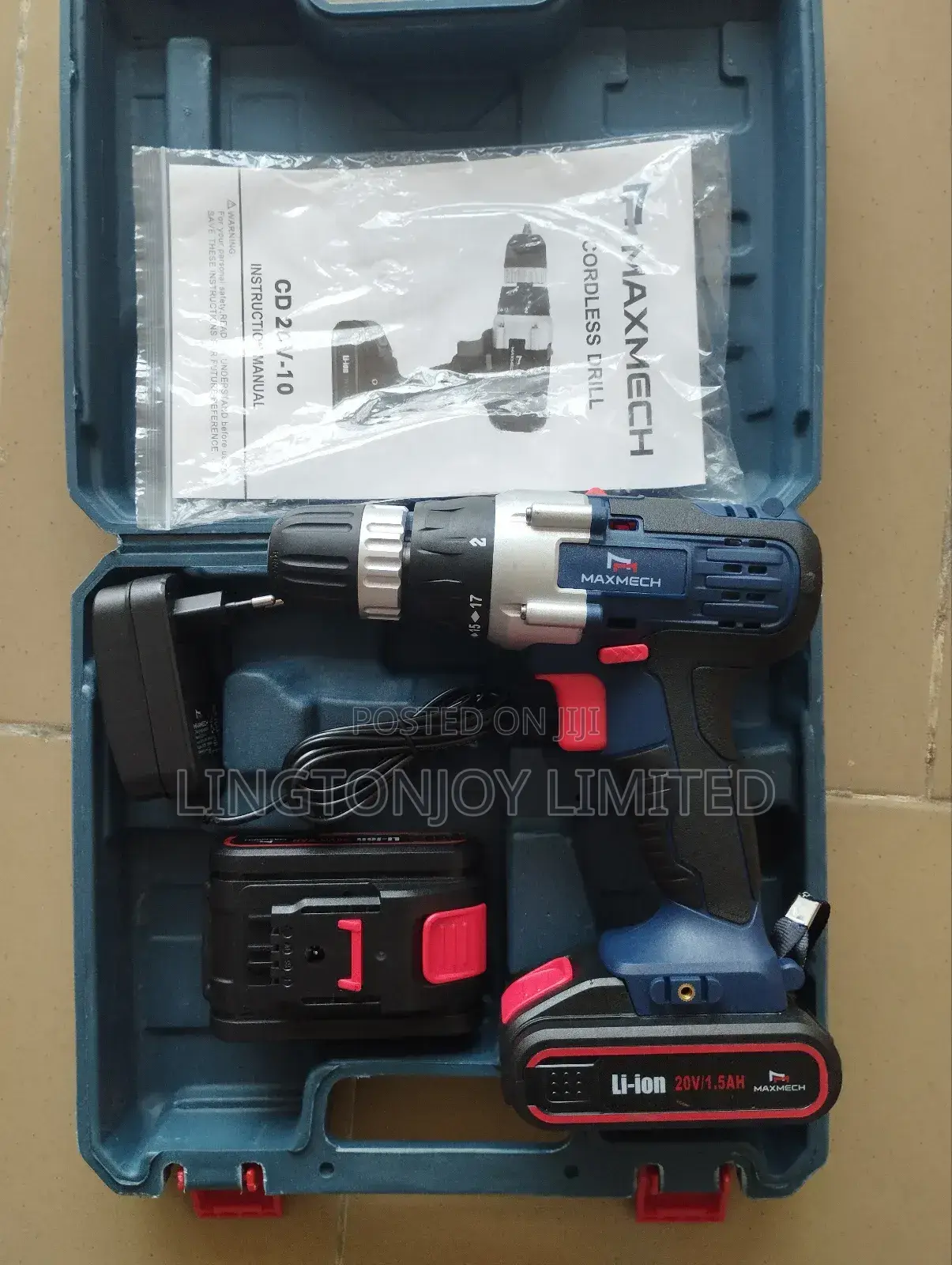 Maxmech Cordless Drill