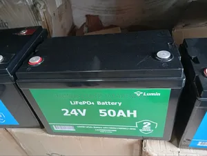Lumin 50ah 24v Lithium Battery