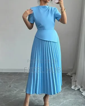 Photo - Blue Dress Medium Size