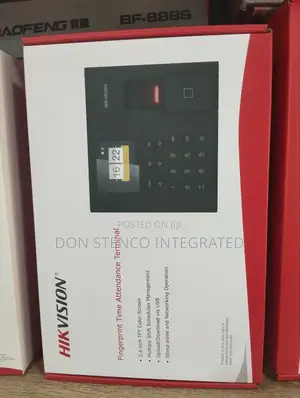 Hikvision Fingerprint Time Attendance
