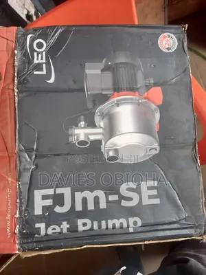 1hp Leo Complete Booster Set Pump