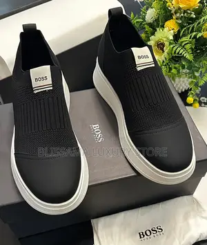 Hugo Boss Premium Luxury Quality Sneakers