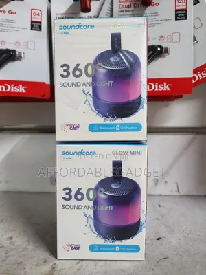 Soundcore by Anker Glow Mini Speaker