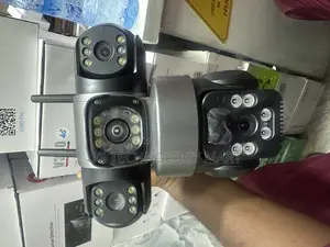V380 4g Tri-Lense Camera