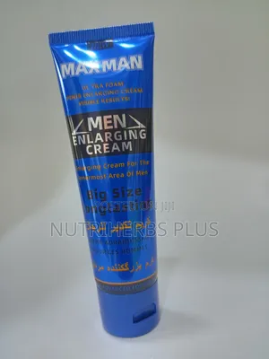Photo - Maxman Men Enlarging Cream:100% Effective for Enlargement