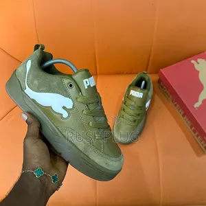 Photo - Puma Park Lifestyle Olive Green