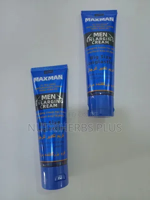 Maxman Men Enlarging Cream:100% Effective for Enlargement