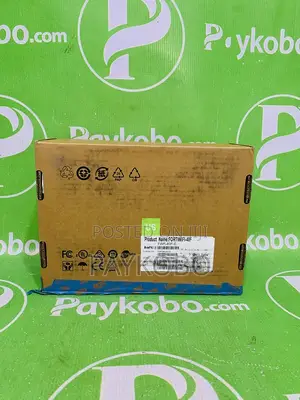Fortigate Fortiwifi-40f Network Security Appliance