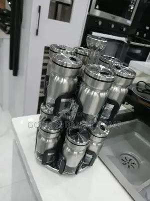 12pics Spice Storage Jar