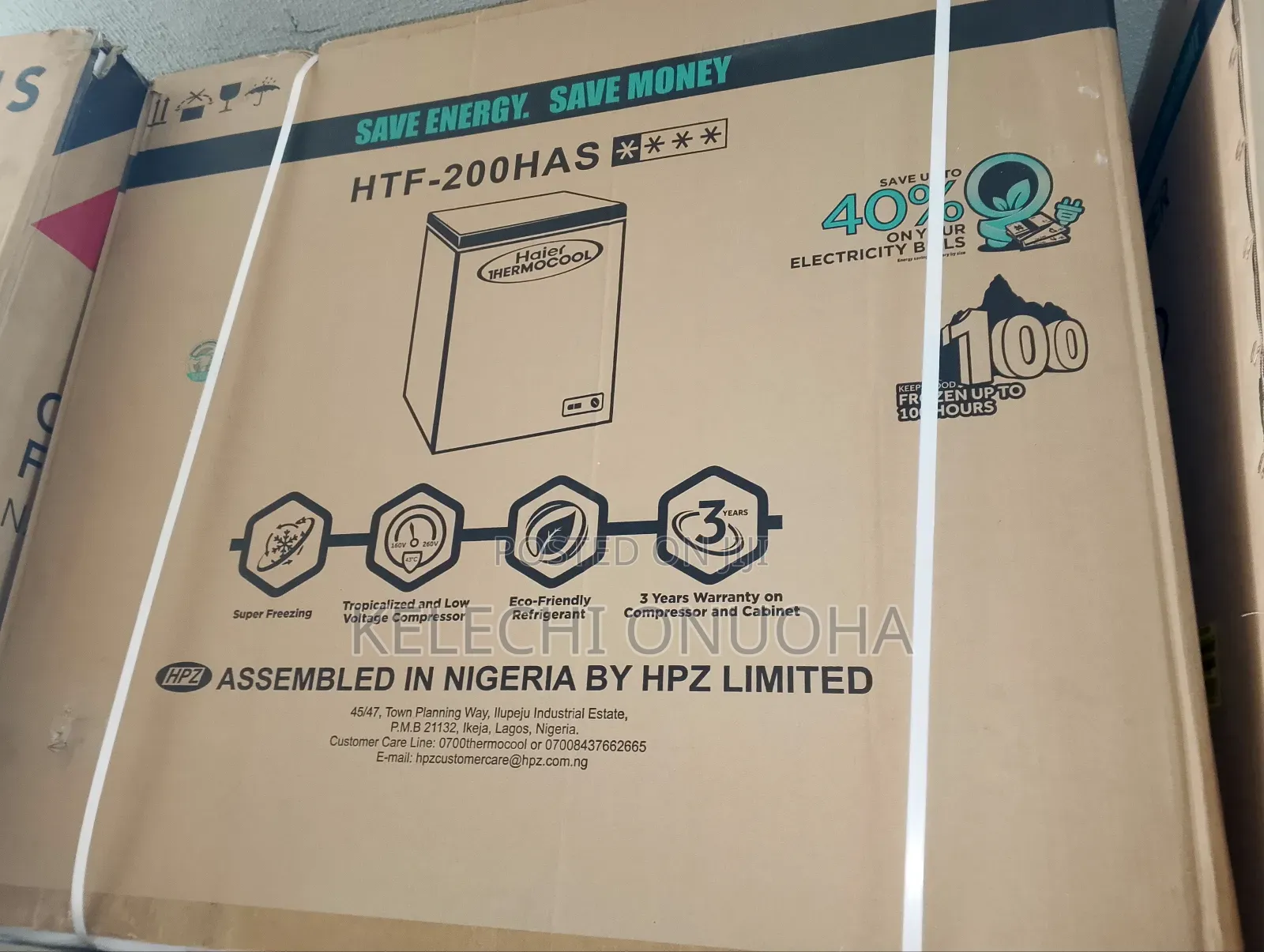 Thermocool Deep Freezer Inverter
