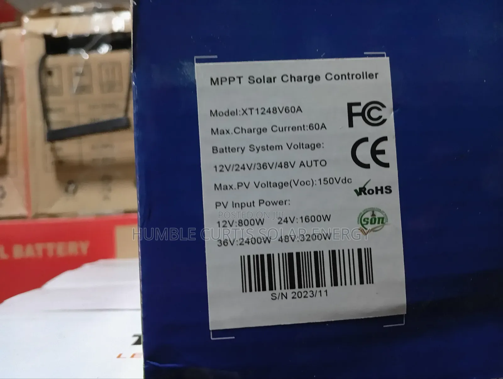 MPPT Charge Controller