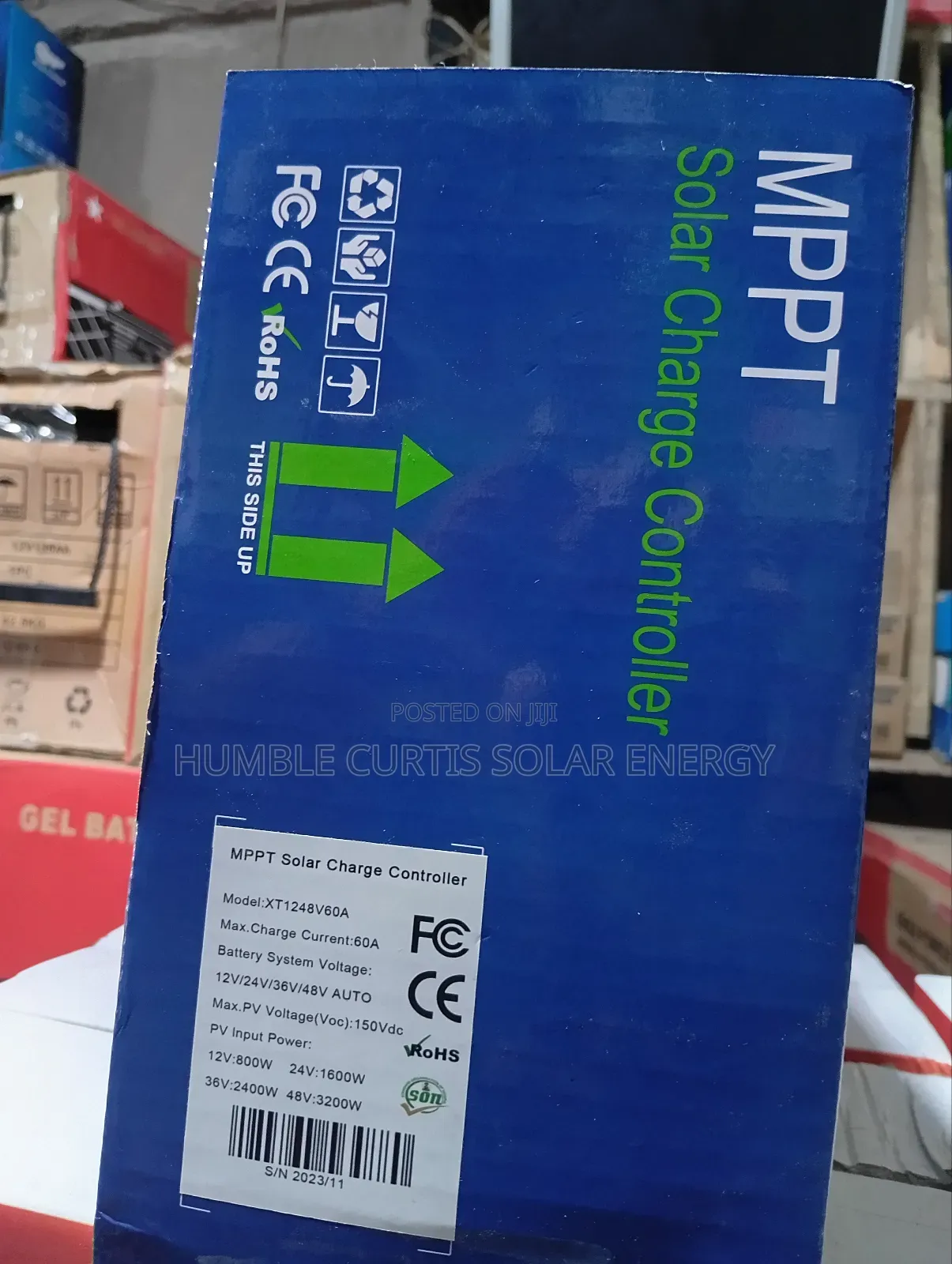 MPPT Charge Controller