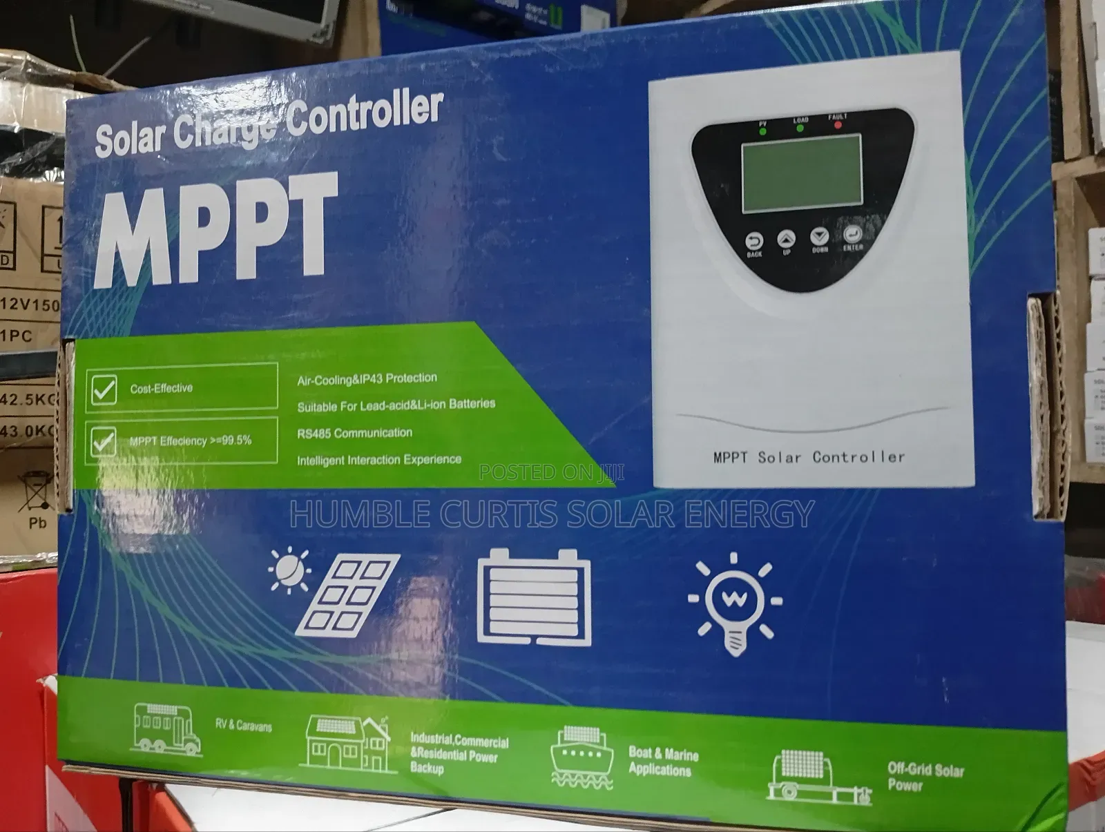 MPPT Charge Controller