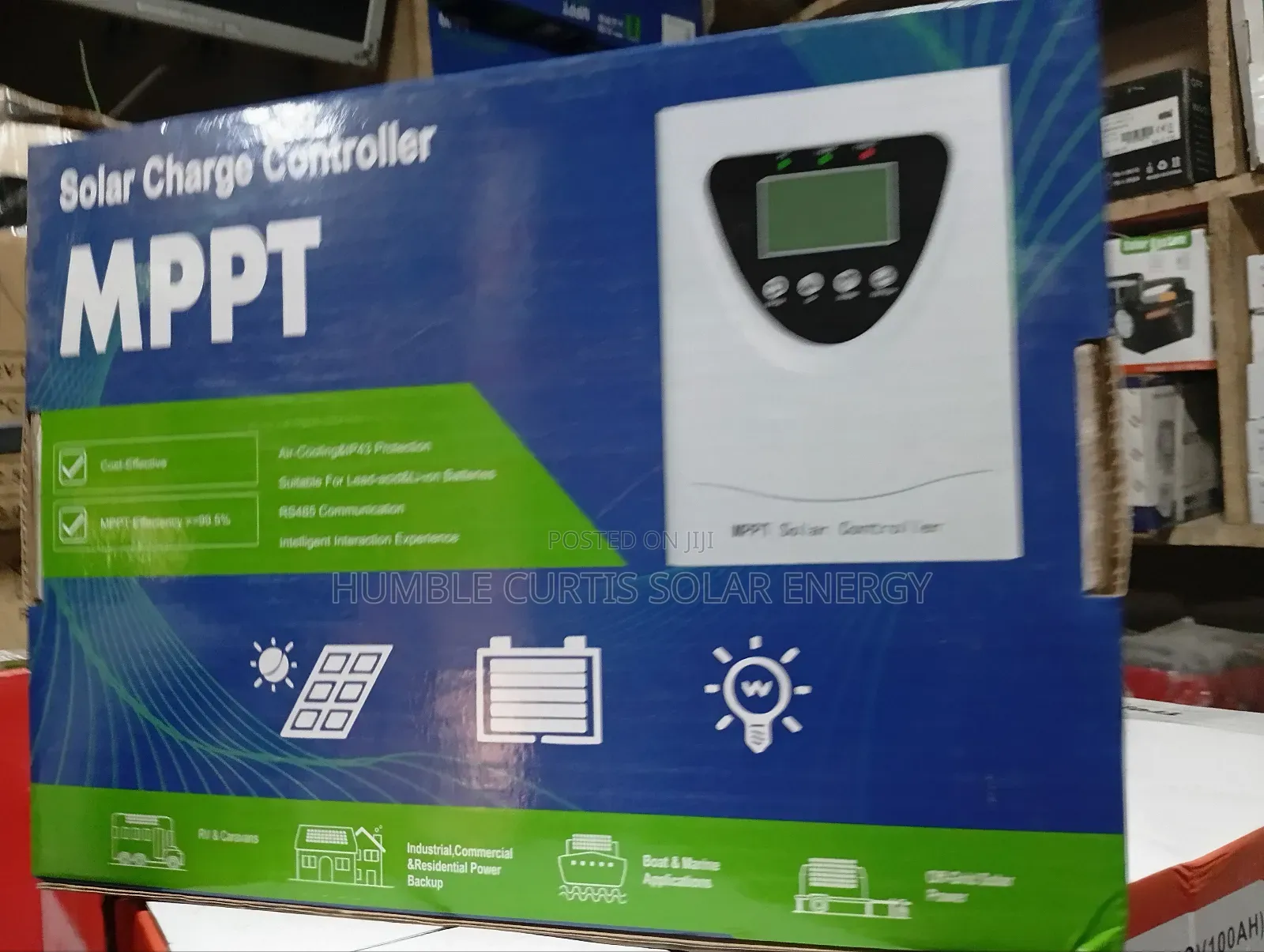 MPPT Charge Controller