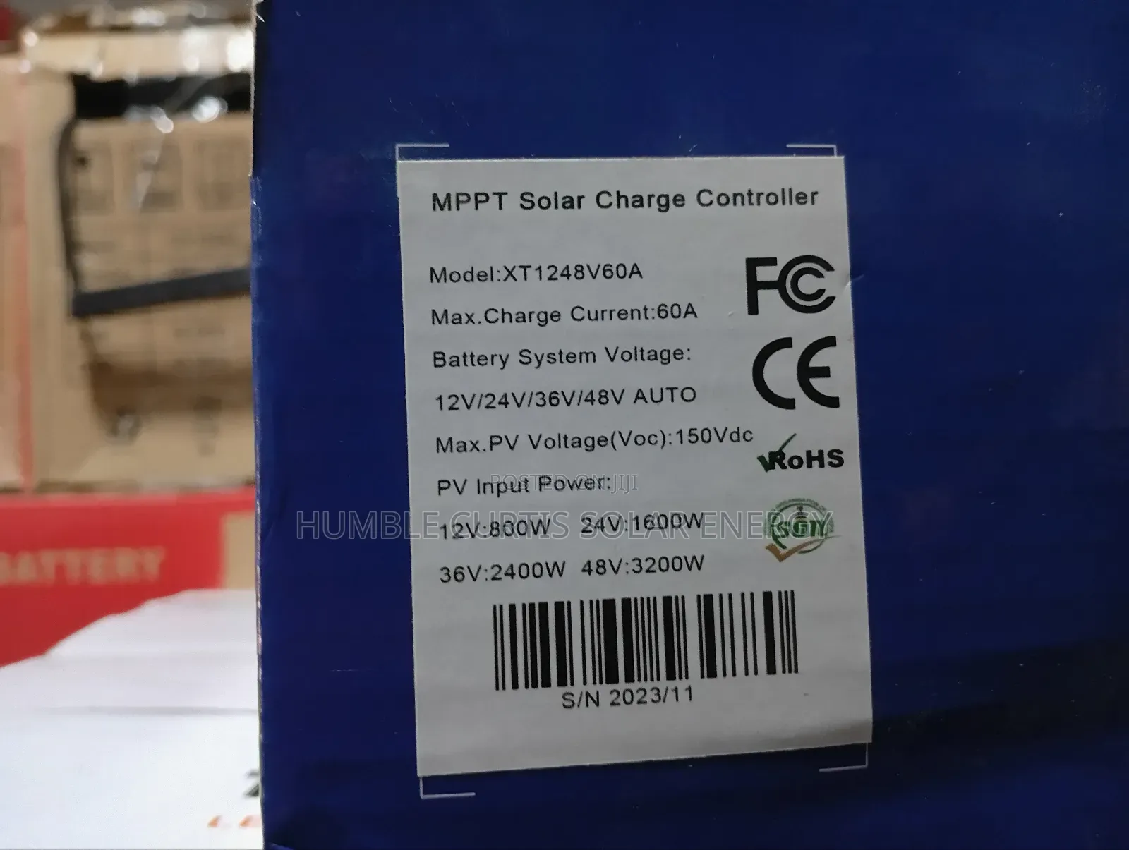 MPPT Charge Controller