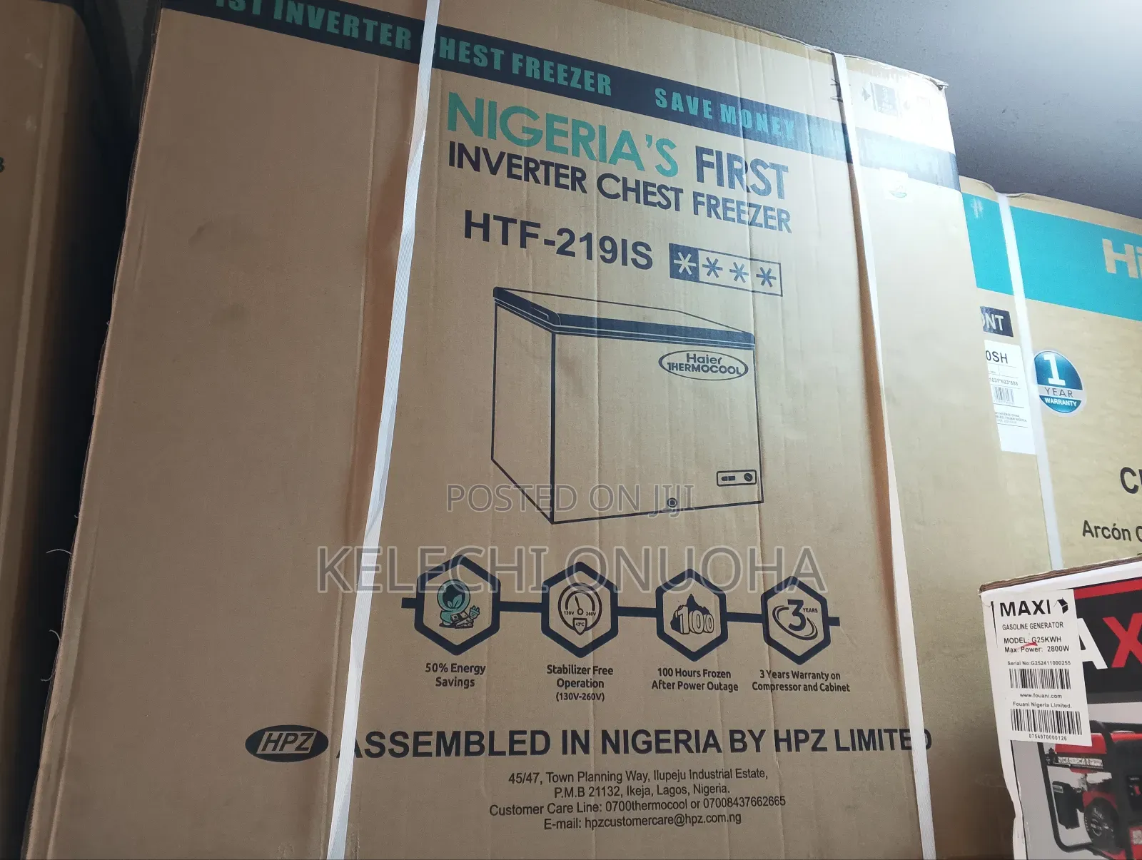 Thermocool Inverter Deep Freezer