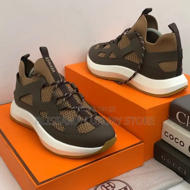 Hermes Premium Luxury Quality Sneakers in Lagos Island (Eko