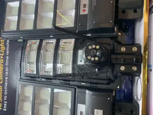 Al Solar Camera With Street Lighting 2in 1