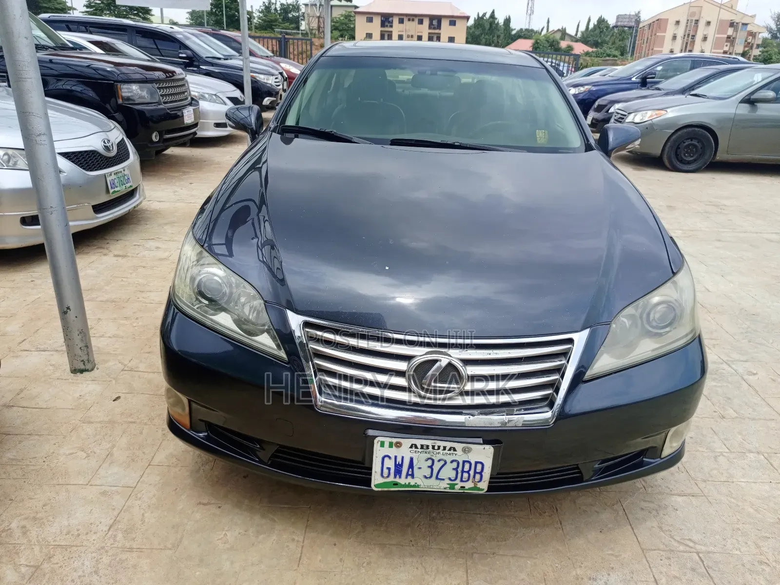 Lexus ES 350 2011 Gray