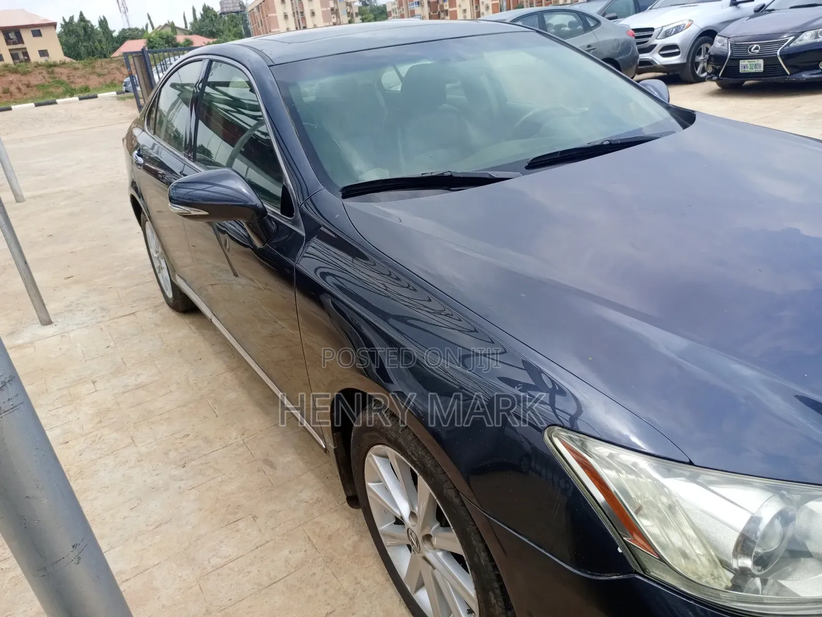 Lexus ES 350 2011 Gray