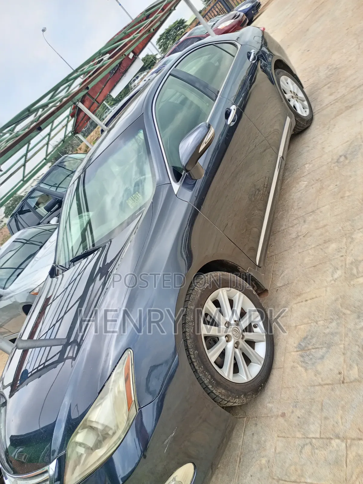 Lexus ES 350 2011 Gray