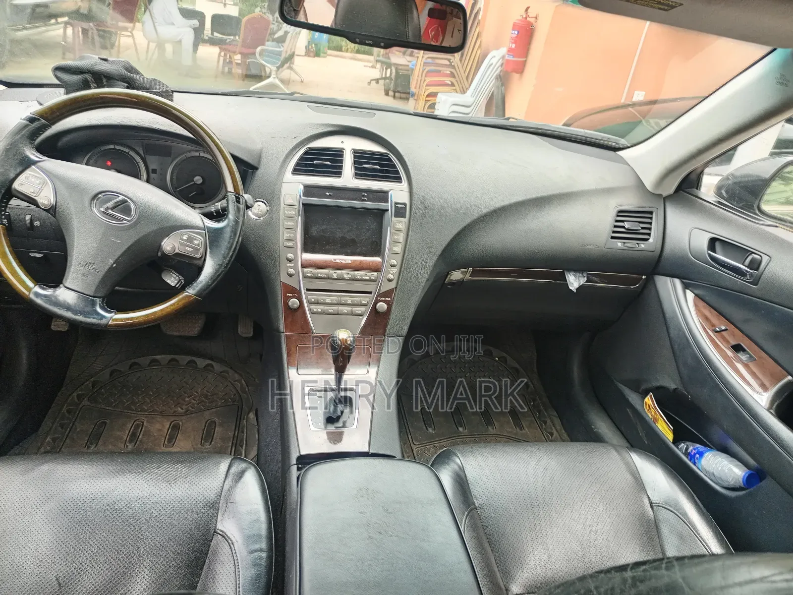 Lexus ES 350 2011 Gray