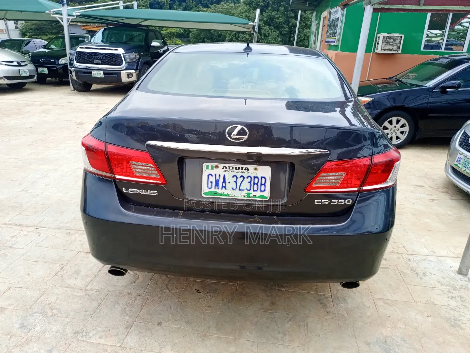 Lexus ES 350 2011 Gray