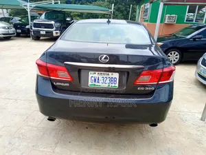 Lexus ES 350 2011 Gray