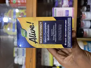 Alive Max Potency Men’S Complete Multivitamin