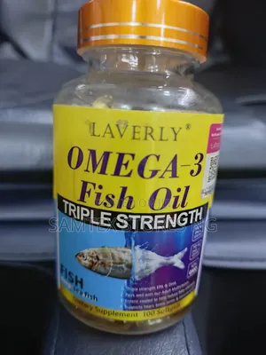 Omega 3 Fish Oil Capsule.