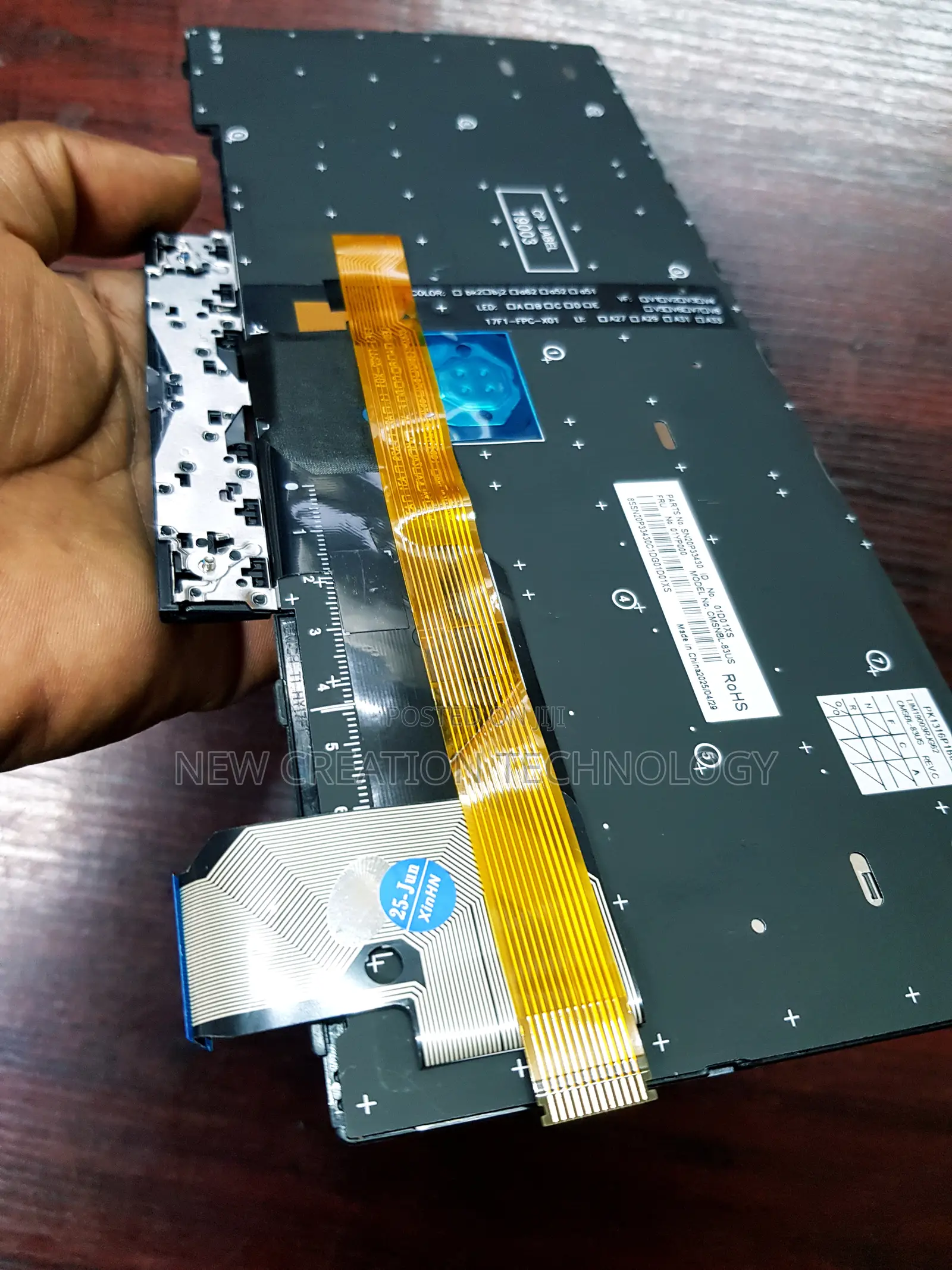 X13 Lenovo Keyboard