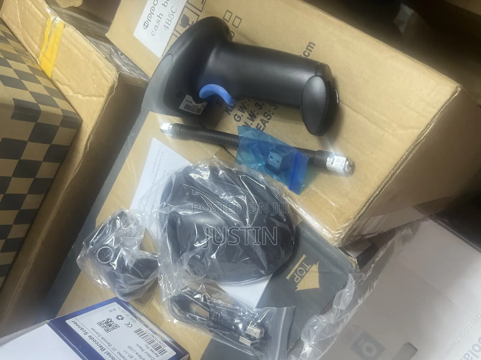Wireless Hand Scanner