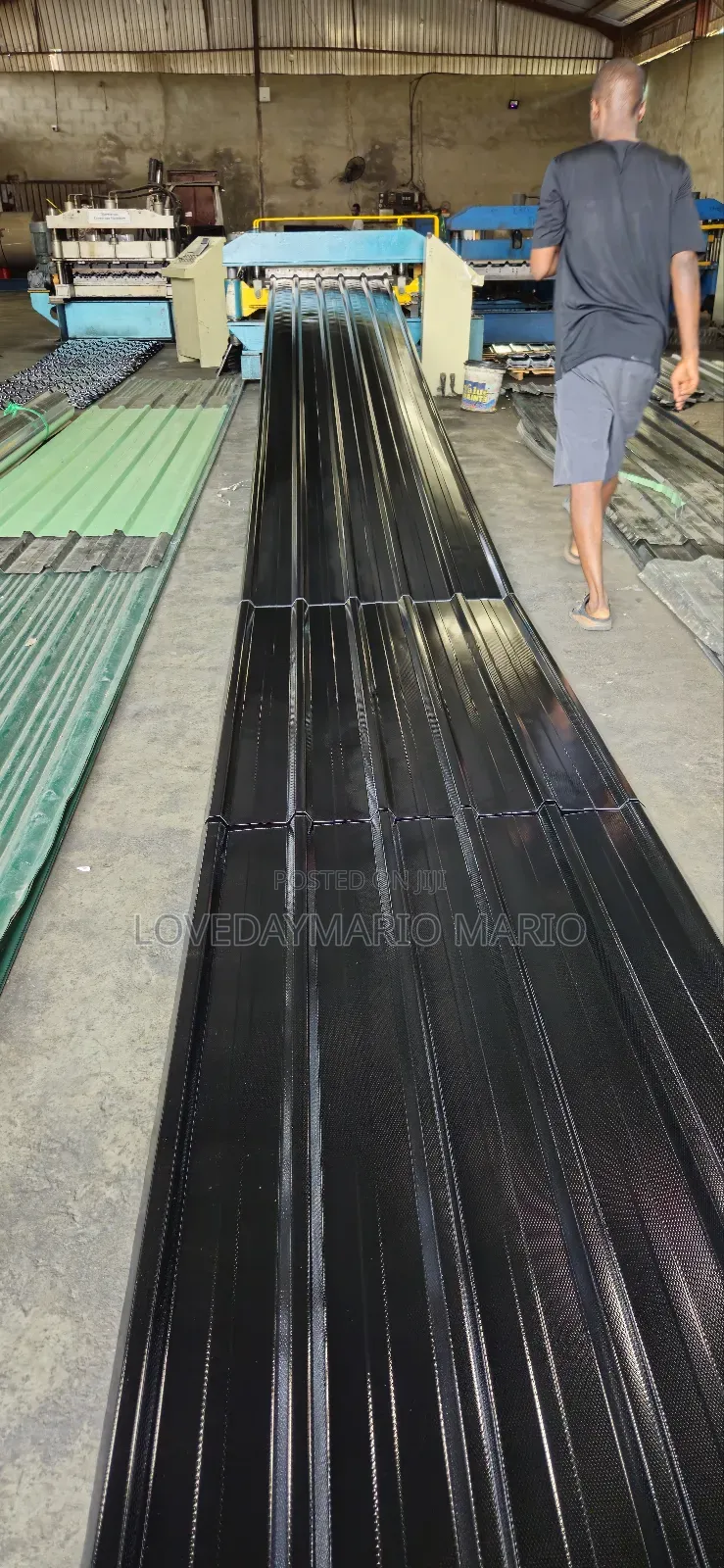 Long Span Roofing 0.55b