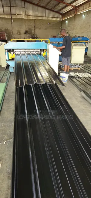 Long Span Roofing 0.55b