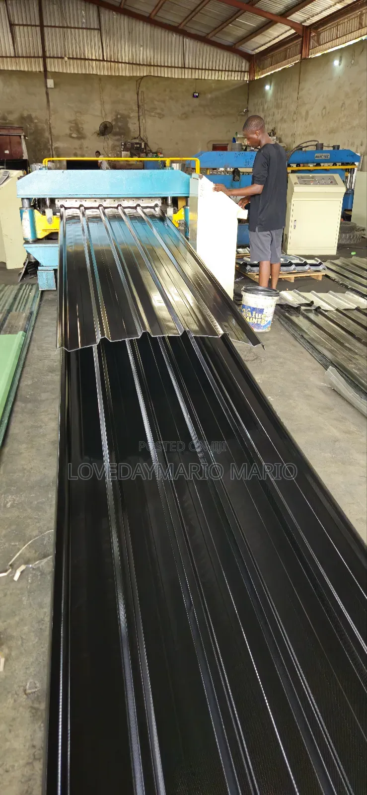 Long Span Roofing 0.55b