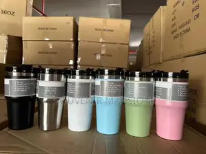 20 Oz Cup With Straw (304)