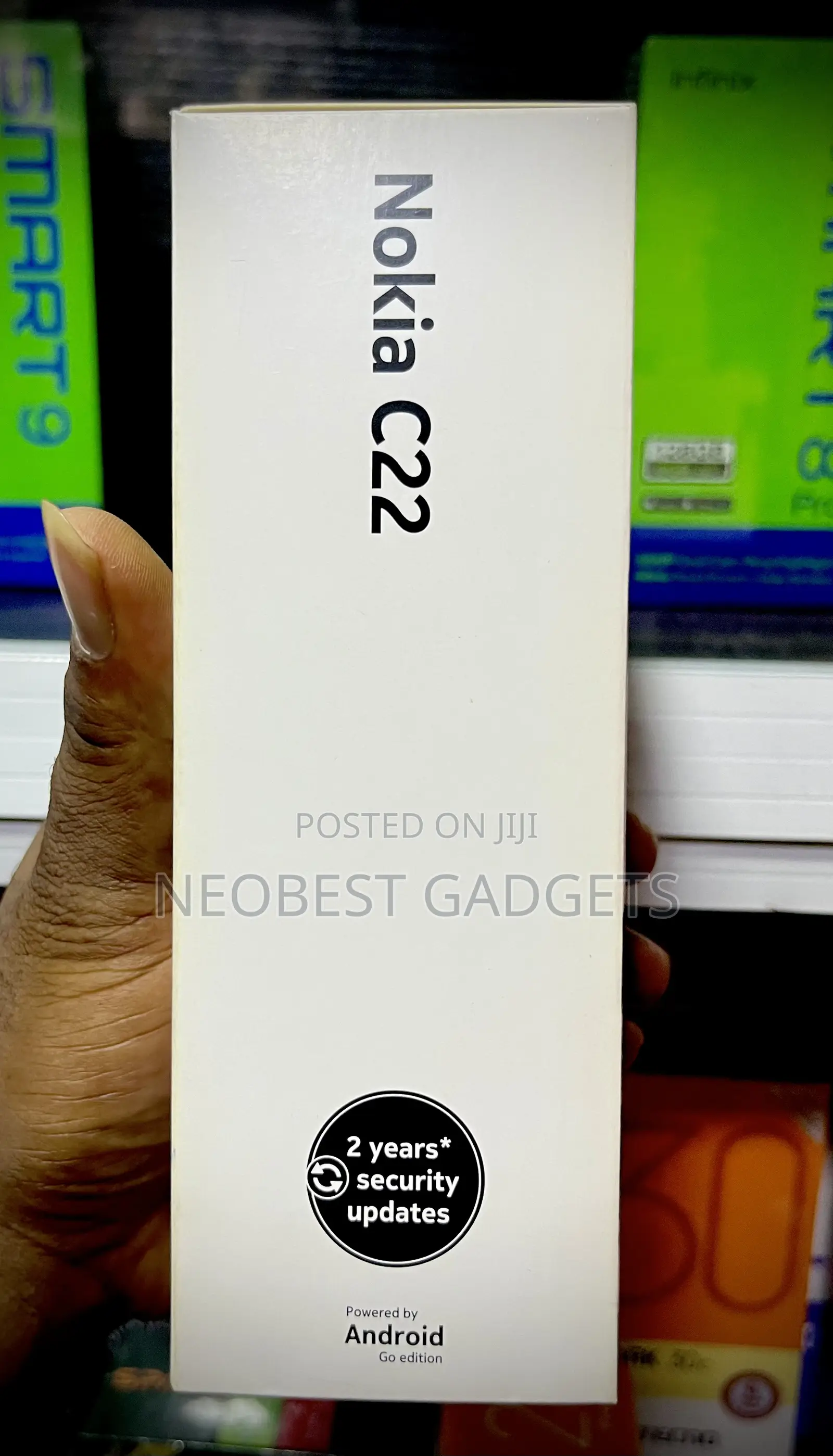 New Nokia C22 64 GB