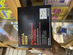 Photo - GNC Mega Men Performance and Vitality