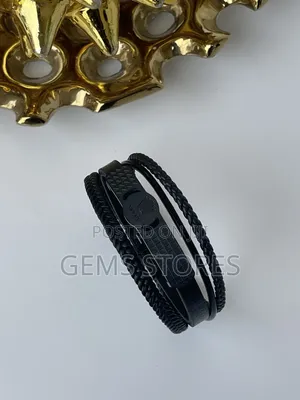 Stylish Black Multi-Layer Rolex Bracelet