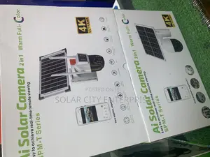 Ai Solar Camera 2in 1